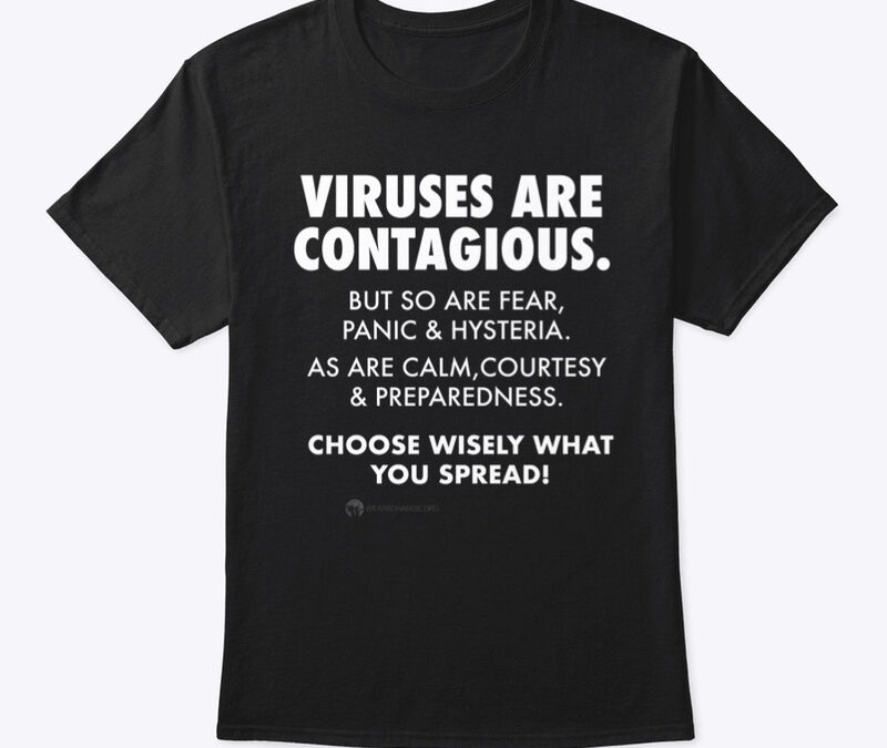 What Do You Spread? Viruses Are Contagious