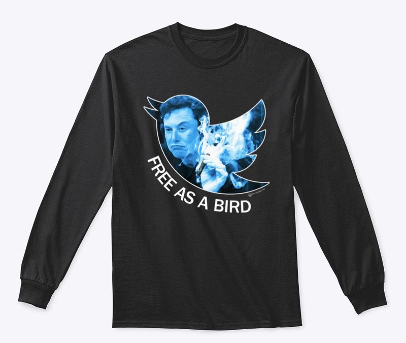 Free As A Bird Elon Musk