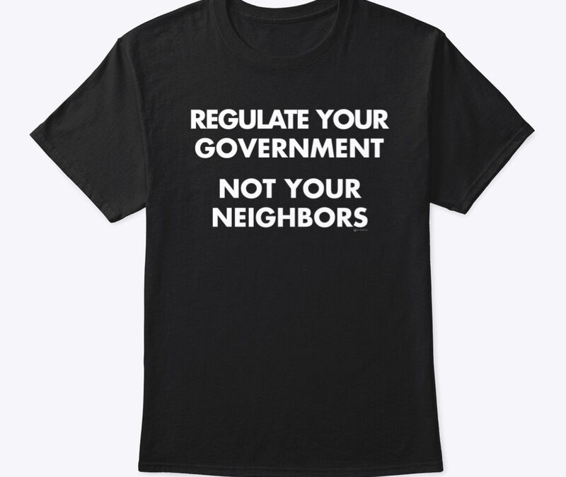 Regulate Your Government