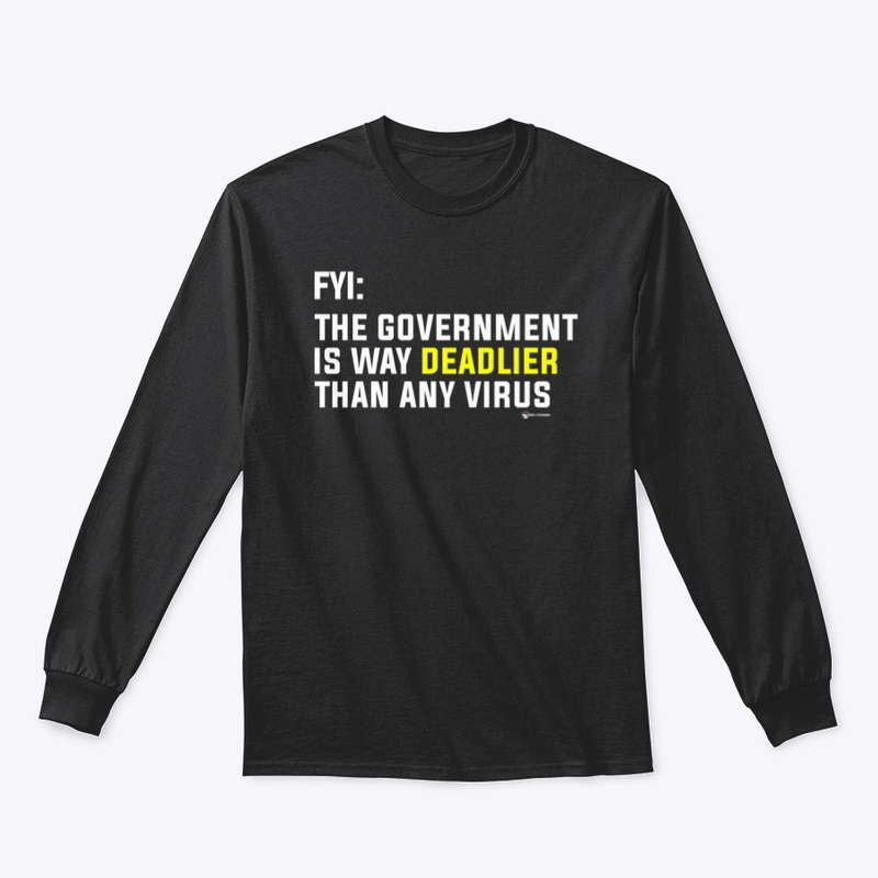 Government Is Deadlier Than Any Virus