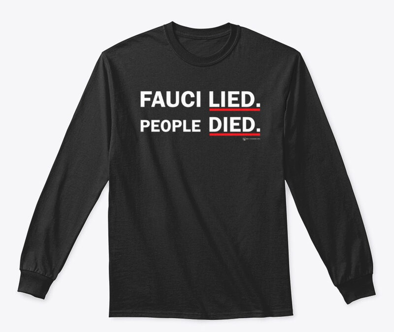 Fauci Lied People Died