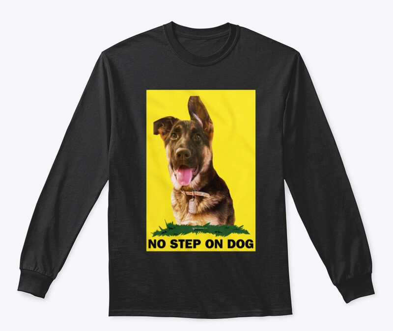 No Step On Dog