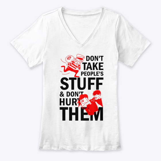 Don’t Do It White