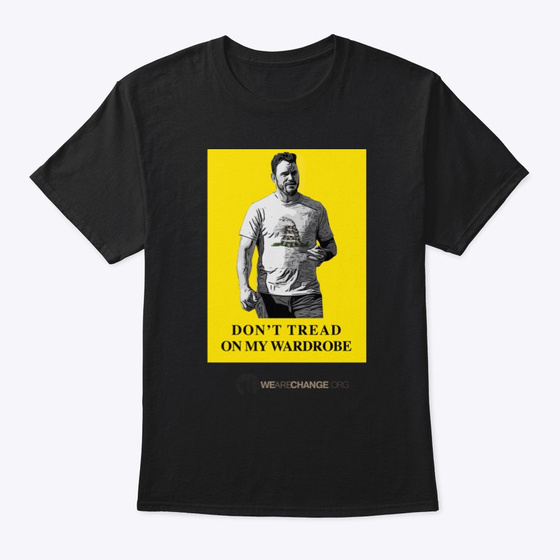 Don’t Tread On My Wardrobe