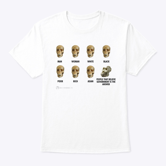 Evolution Of Humans White