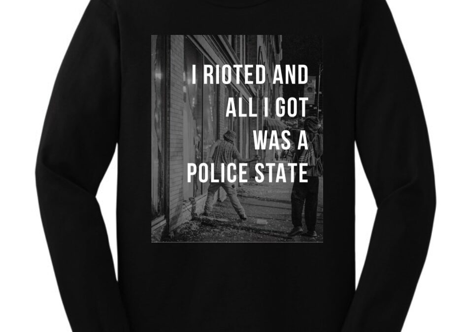 I Rioted