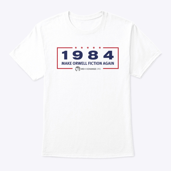 Make Orwell Fiction Again