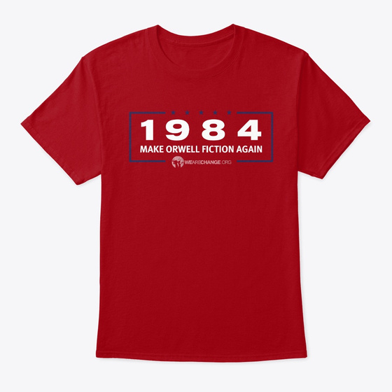 Make Orwell Fiction Again Special Print