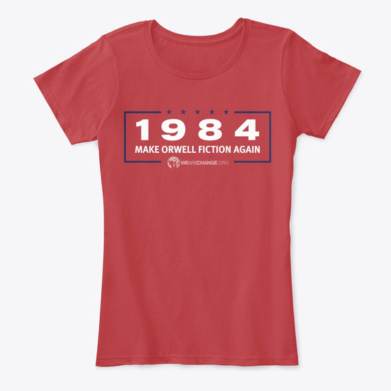 Make Orwell Fiction Again Special Print