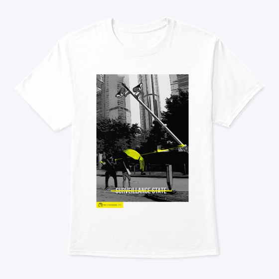 No Surveillance State White