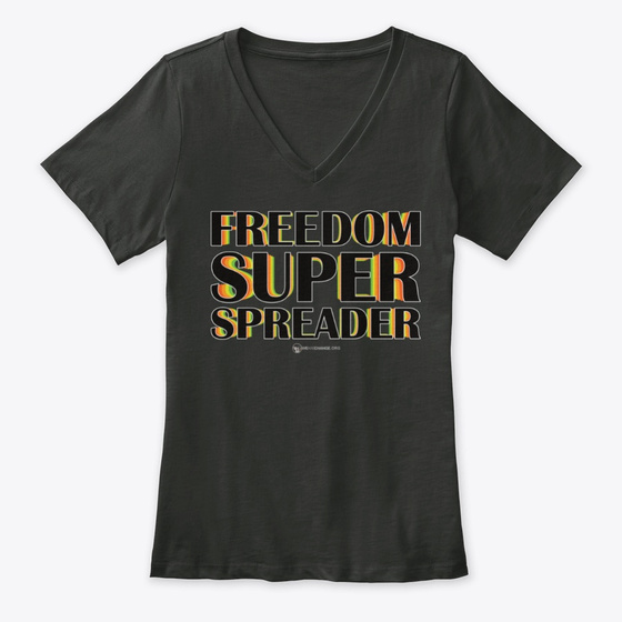 Person Who Spreads Freedom