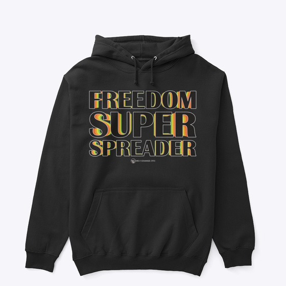 Person Who Spreads Freedom
