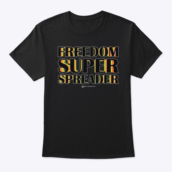 Person Who Spreads Freedom