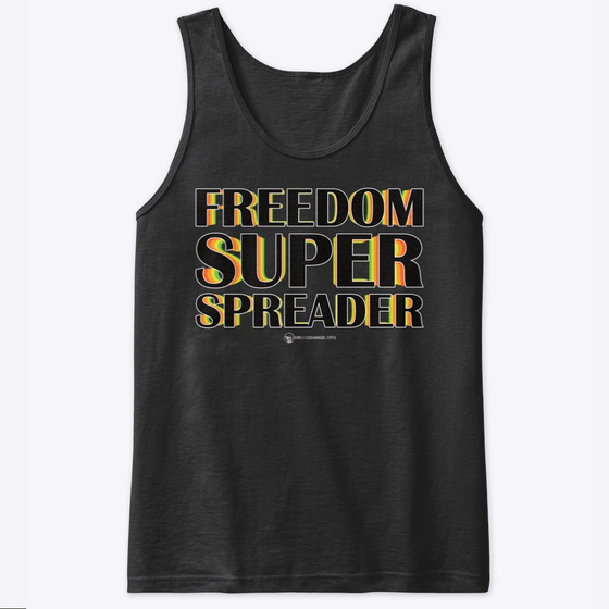 Person Who Spreads Freedom
