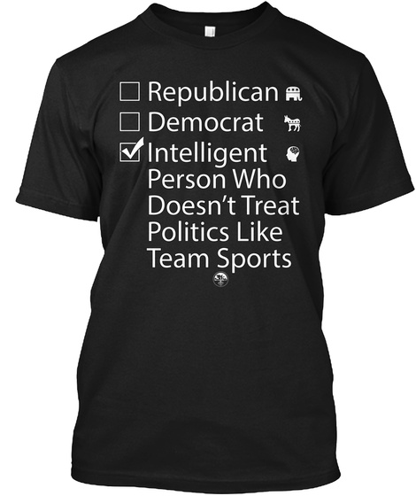 Politics Is Not A Team Sport
