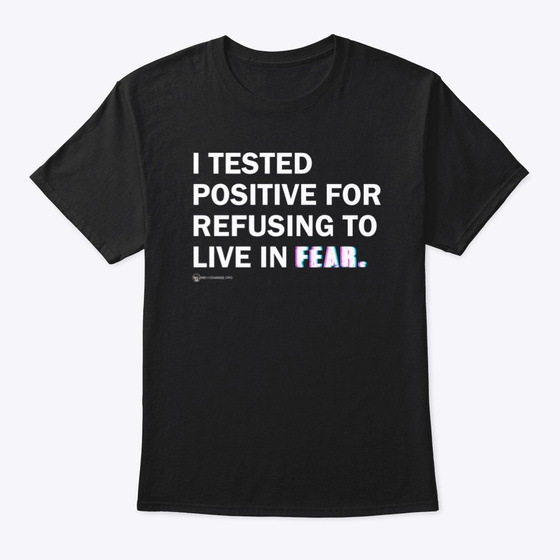 Positively Not In Fear
