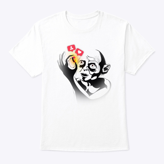 The Social Ring White