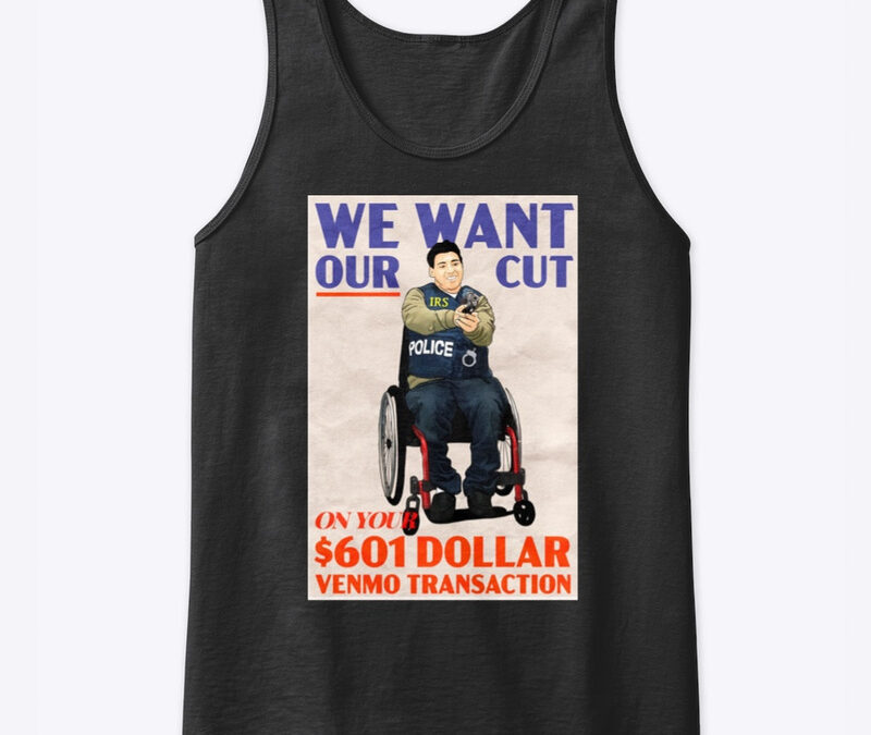 They’re Coming For It tanktop