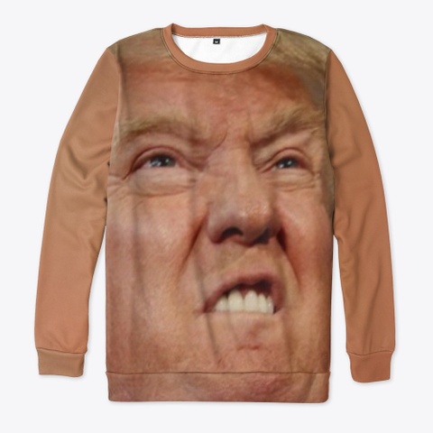 Trump Face Sweater