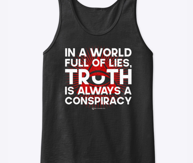 Truth In A World Of Lies tanktop