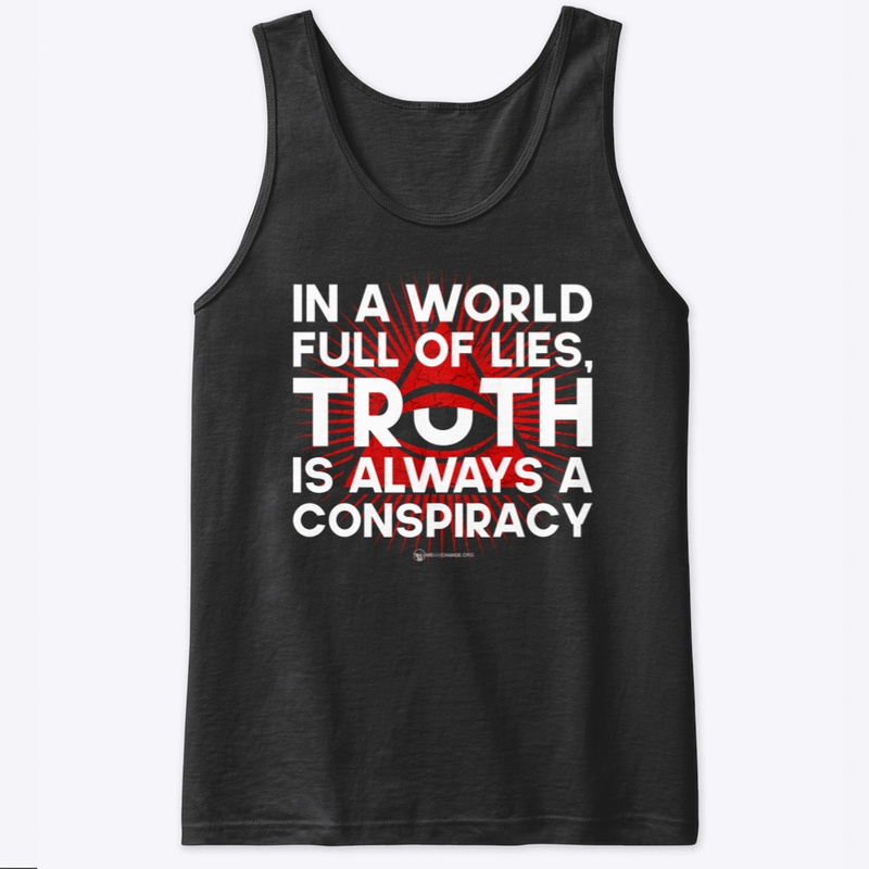 Truth In A World Of Lies tanktop