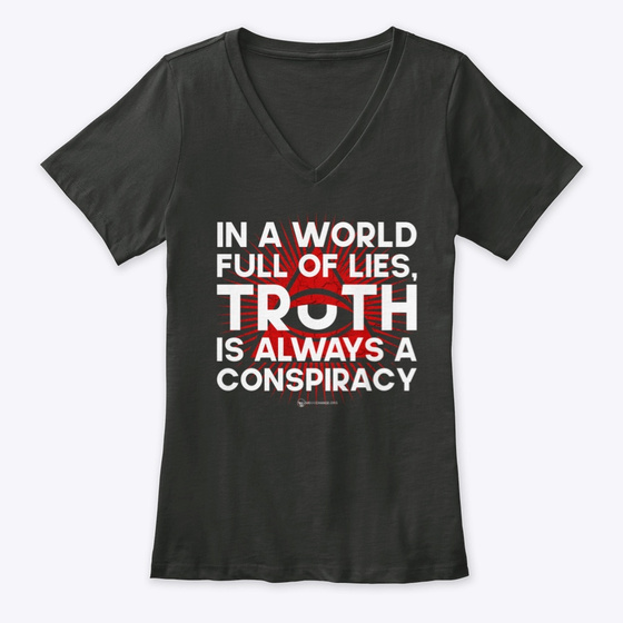 Truth In A World Of Lies womens