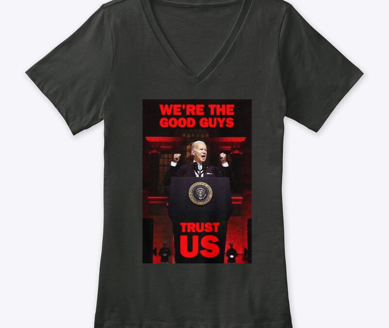We’re The Good Guys womens