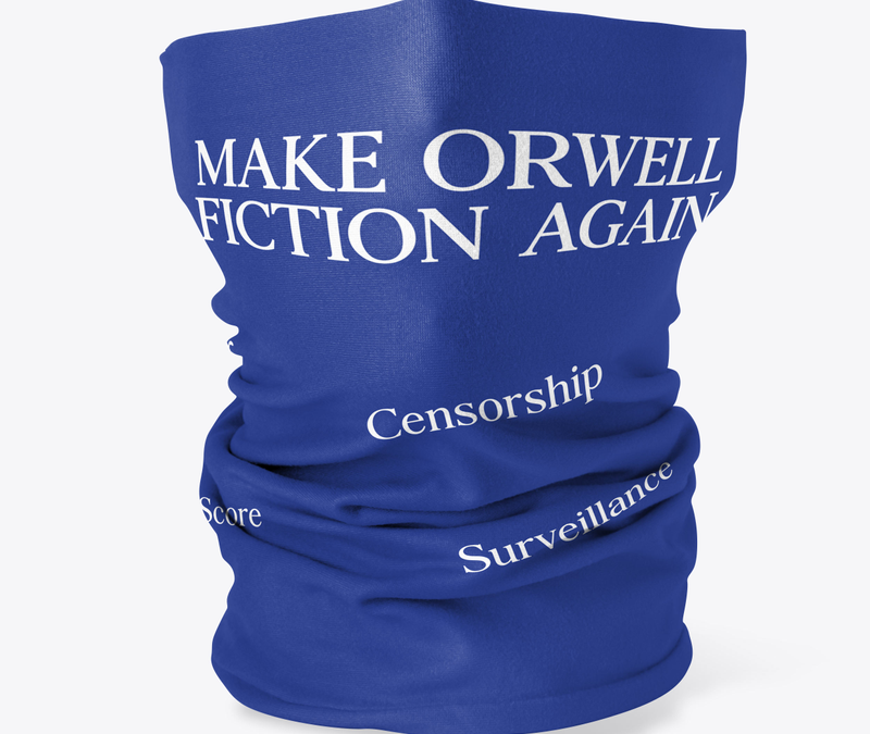 Make Orwell Fiction Again Bandana