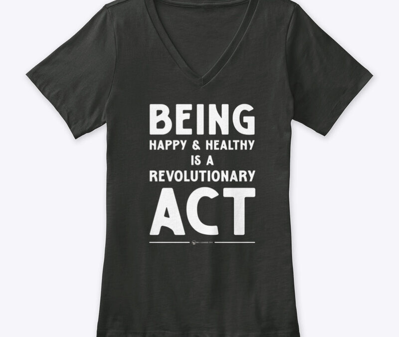 Being Happy And Healthy