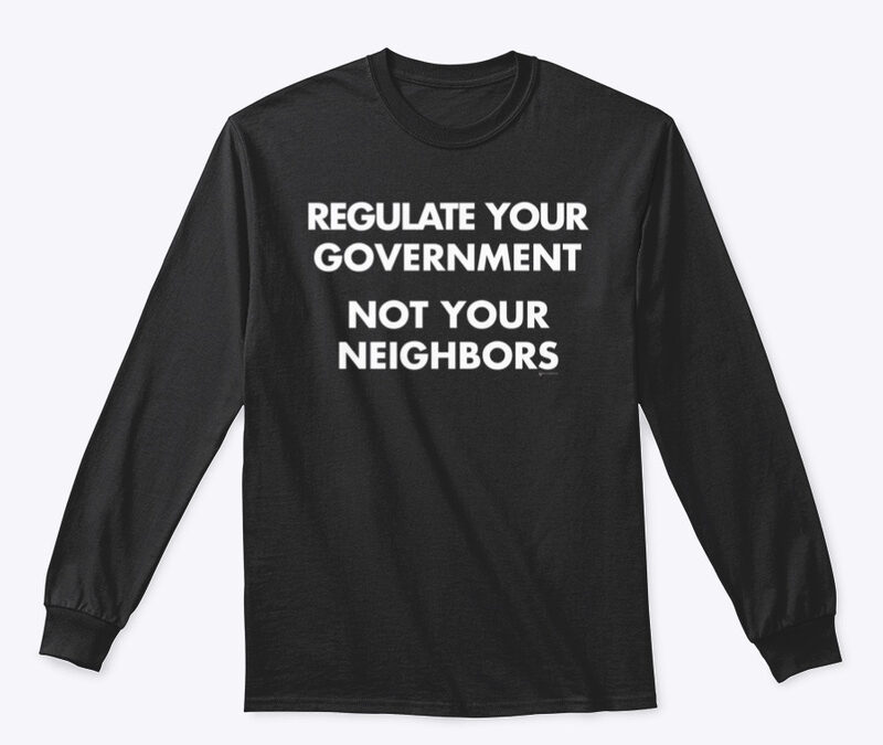 Regulate Your Government Long