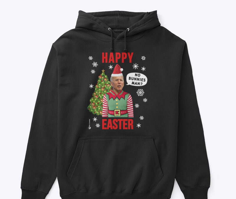 Biden’s Christmas Hoodie