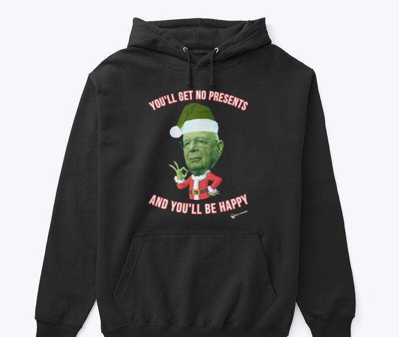 You’ll Get No Presents And You’ll Be Happy Hoodie
