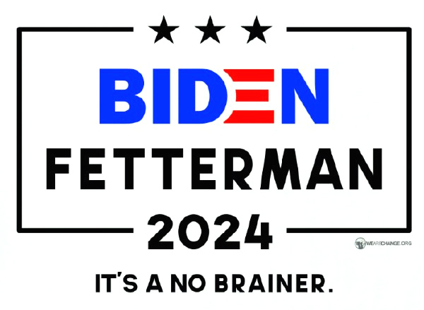 BidenFetterman.com | It's A No Brainer! TheBestPoliticalShirts.com BidenFetterman.com | It's A No Brainer! TheBestPoliticalShirts.com