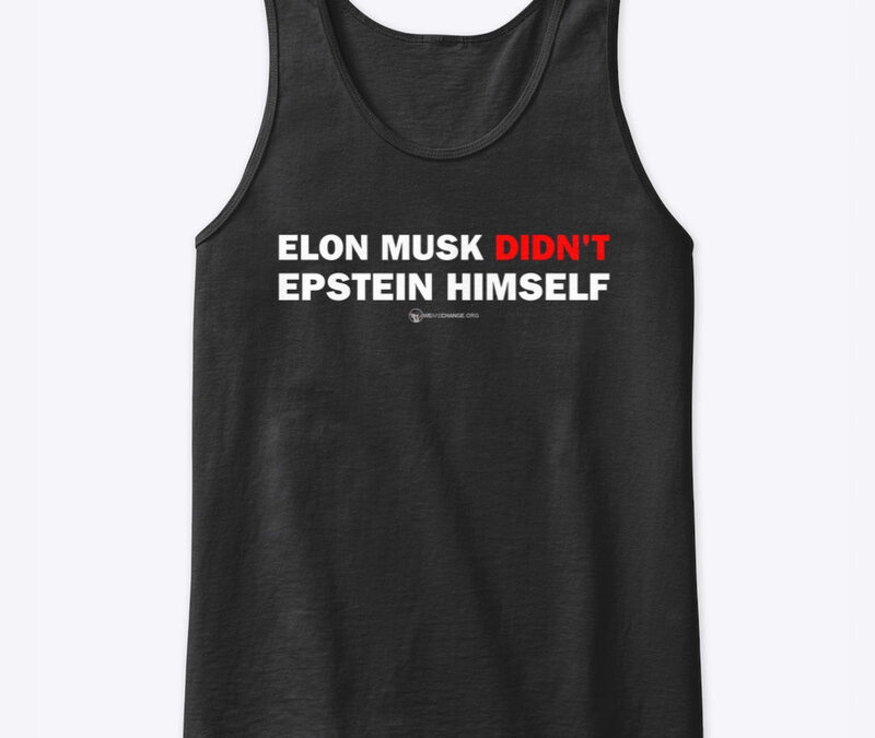 Elon Didn’t Epstein Himself Tank