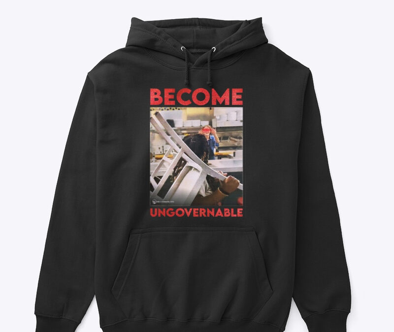The Ungovernable Look Hoodie