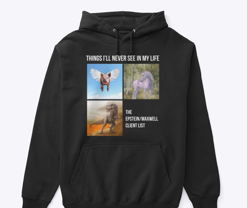 Things I’ll Never See In My Life Hoodie