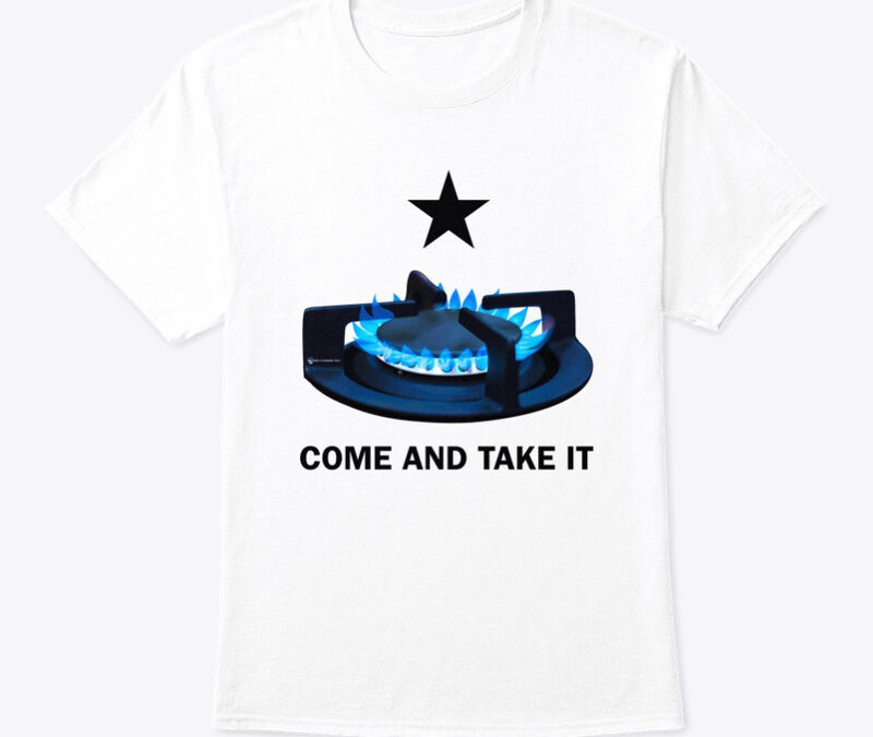 Come And Take It Stove Short