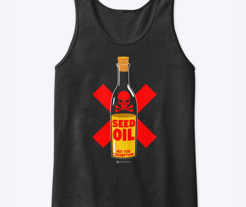 Not For Consumption Tank