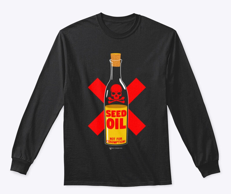 Seed Oil Not For Consumption