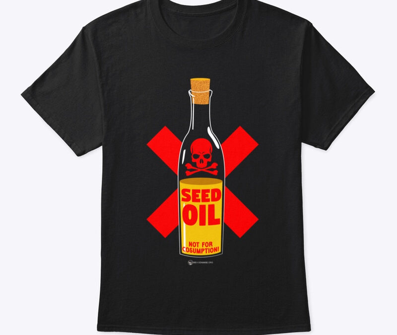 Seed Oil Not For Consumption Short