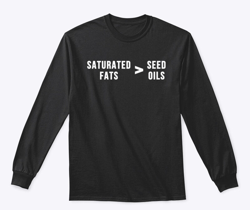 Saturated Fats Vs. Seed Oils