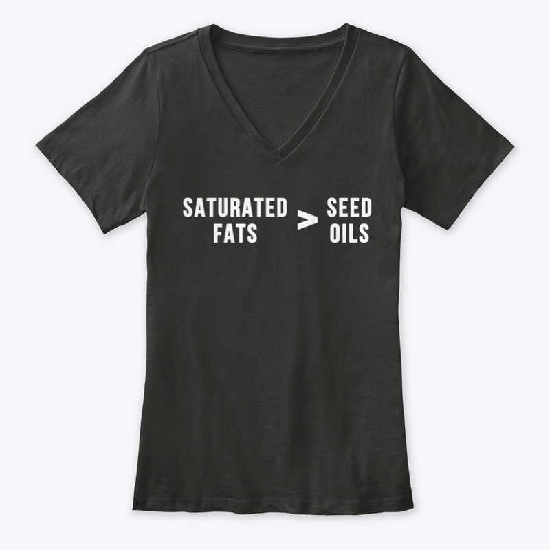 Saturated Fats Vs. Seed Oils Women’s