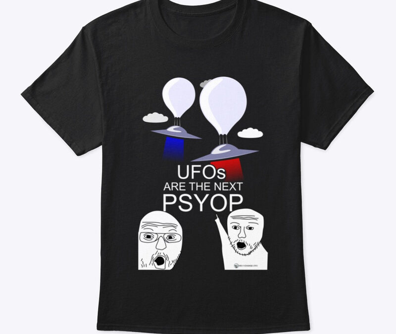UFOs Are The Next Psyop Short