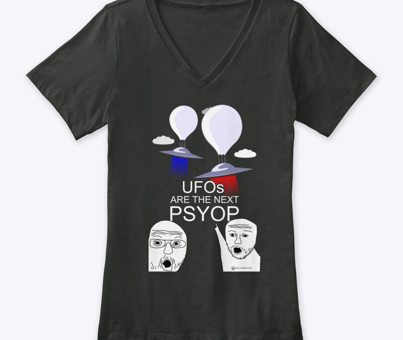 UFOs Are The Next Psyop Women’s