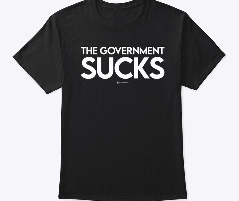 The Government Sucks Short