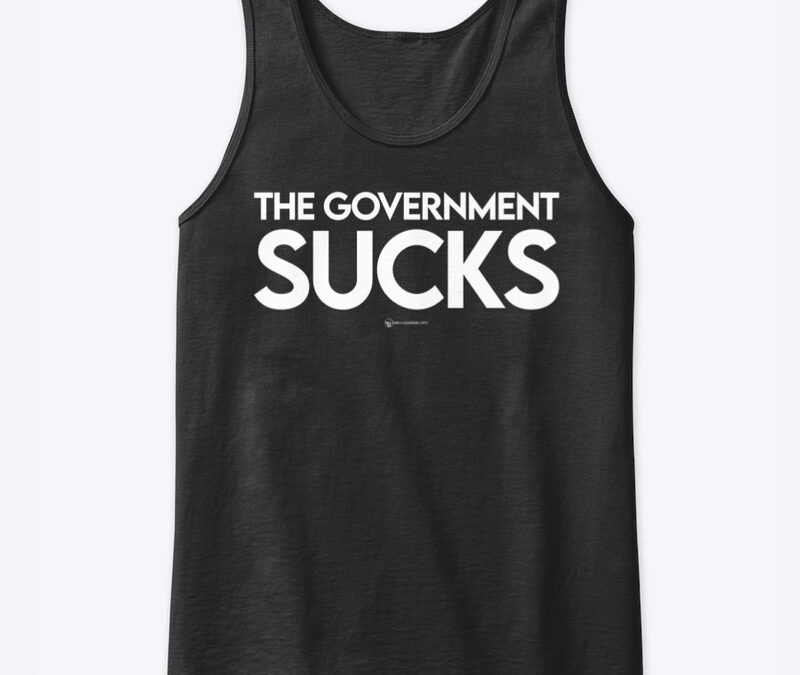 The Government Sucks Tank