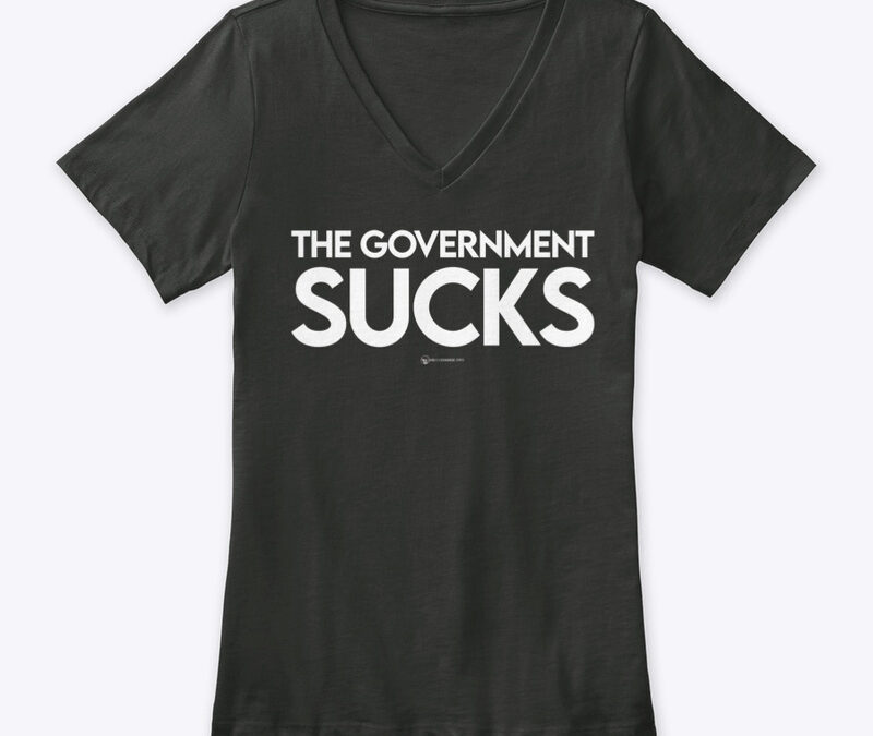 The Government Sucks Women’s