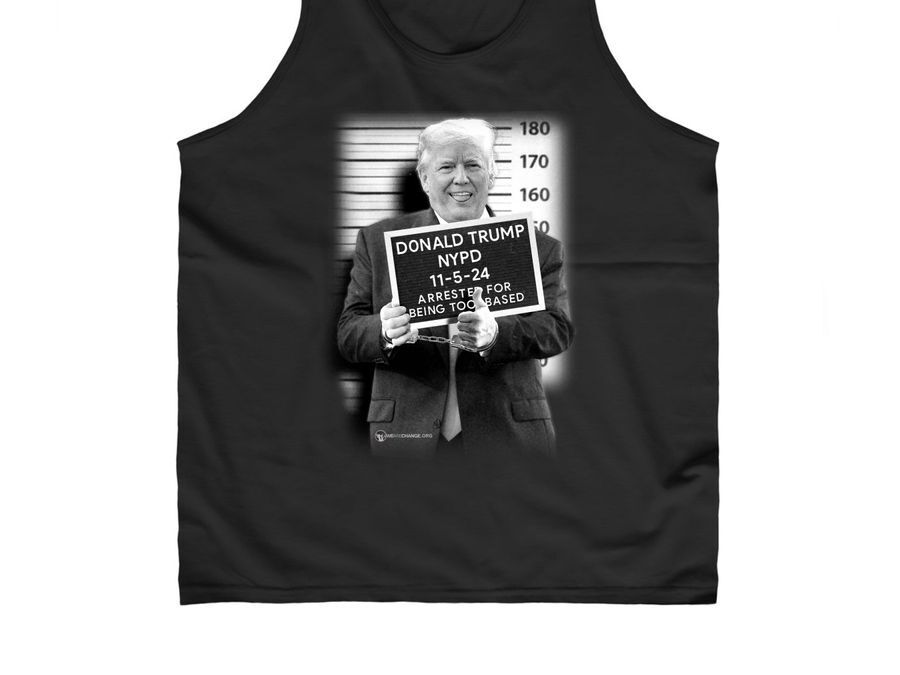 Donald Trump Mug Shirt Tank