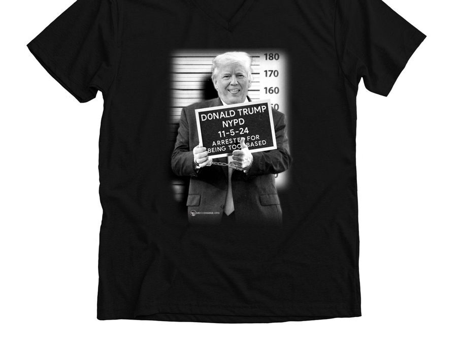 Donald Trump Mug Shirt Women’s
