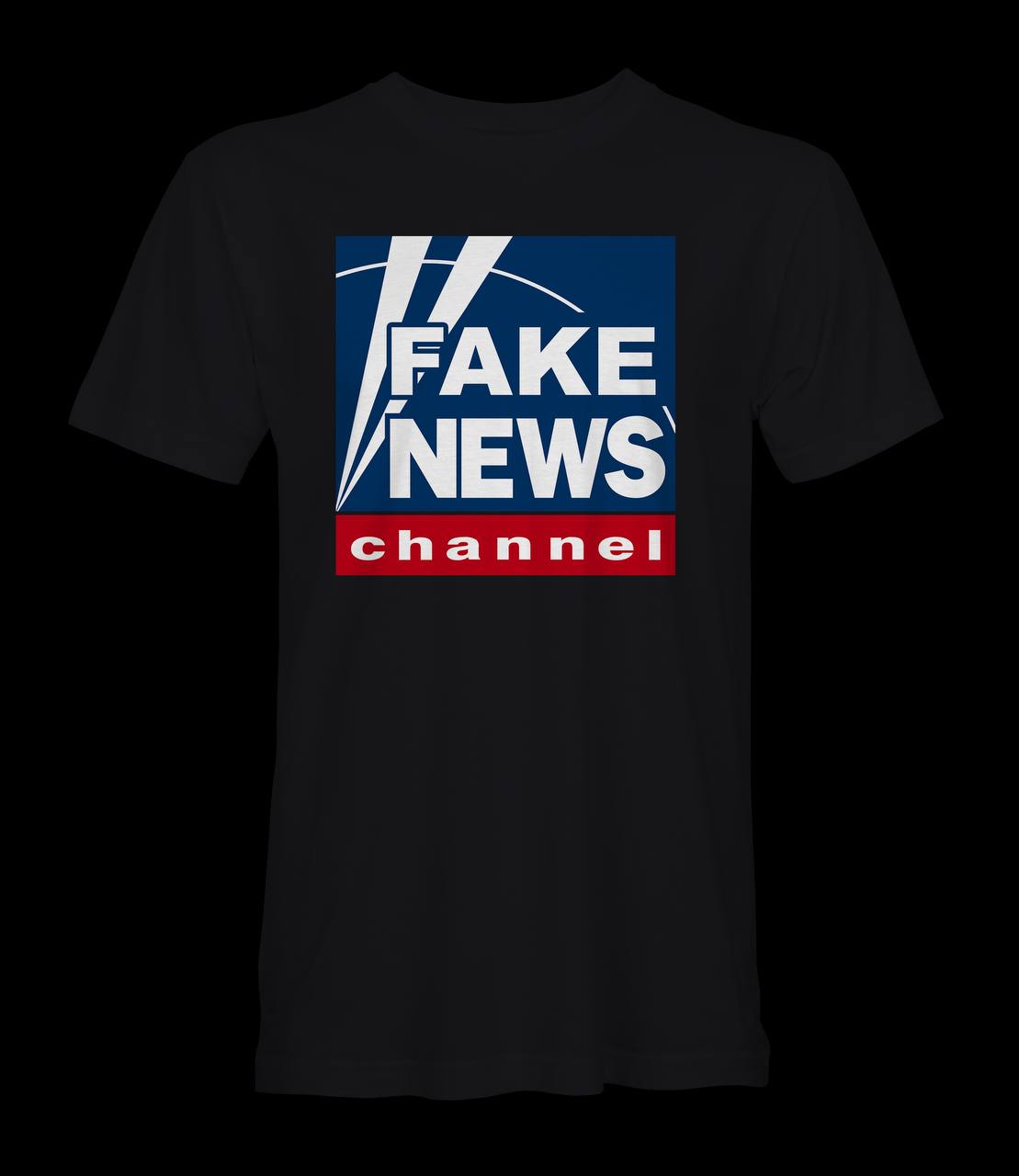 Fake News Channel Black